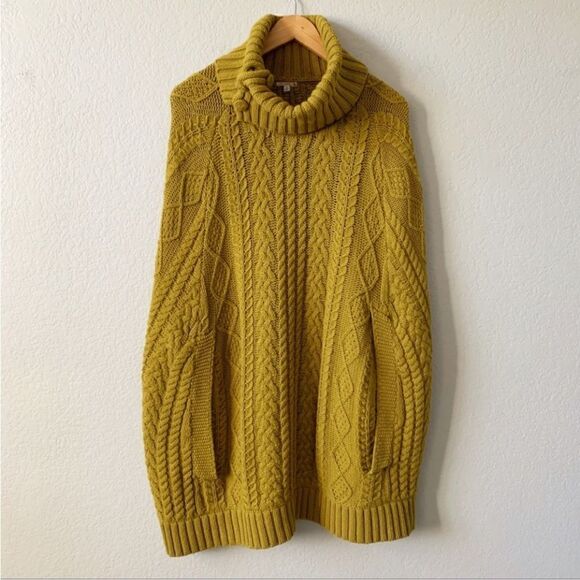 Anthropologie cocoon cape sweater - Picture 3 of 8